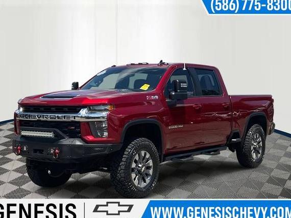 CHEVROLET SILVERADO HD 2022 1GC4YNEY6NF121836 image